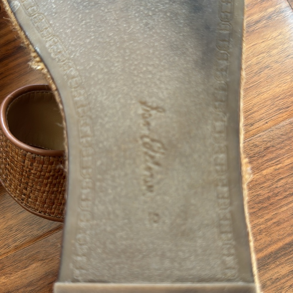 Sam Edelman Chase Beaded Buckle Espadrille Sandals - Picture 8 of 10